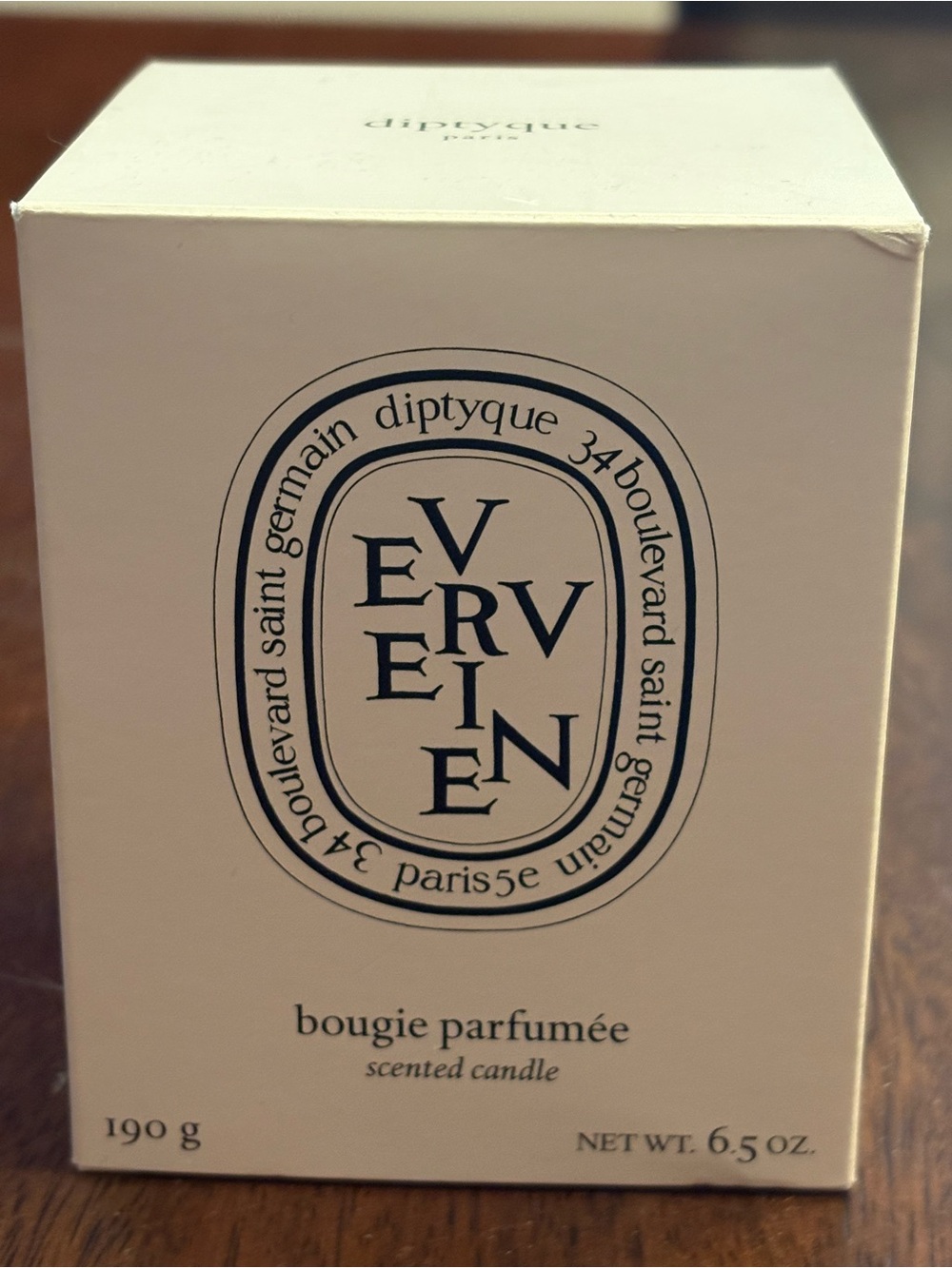 Diptyque 6.5 oz Verveine (lemon) candle